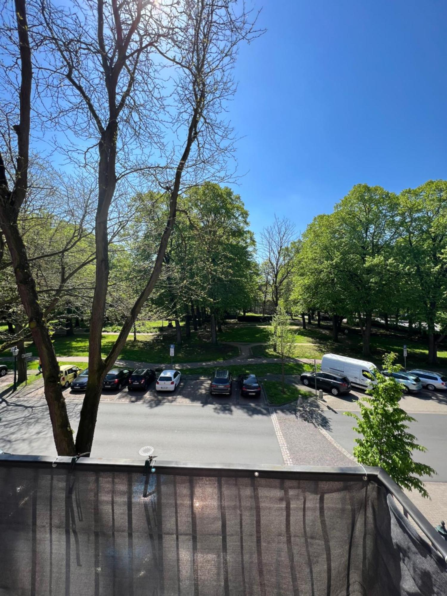 Stadtwohnung Mit Stadtpark Blick Apartment